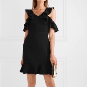 Rachel Zoe Delia Cold Shoulder Dress